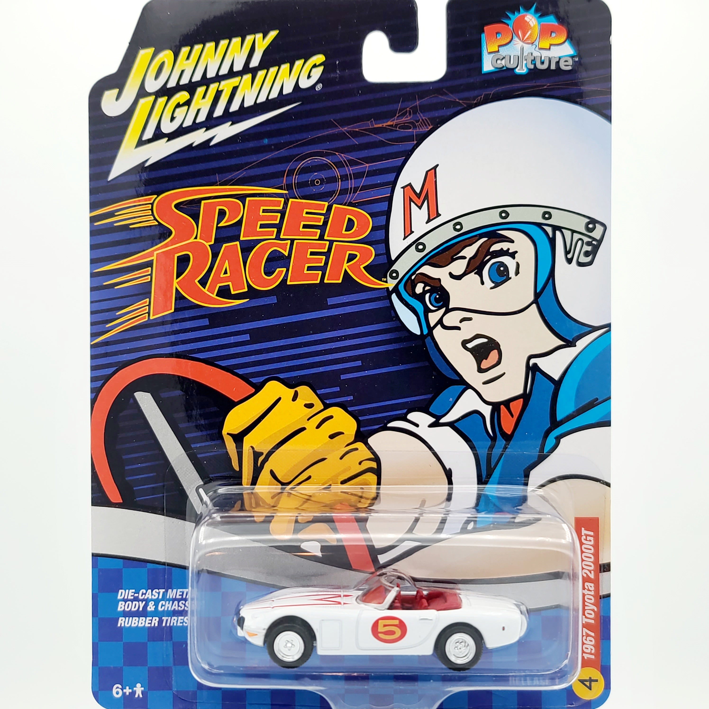 Johnny Lightning - 2025 Pop Culture Release 1 - complete set of 6 - 1:64 scale